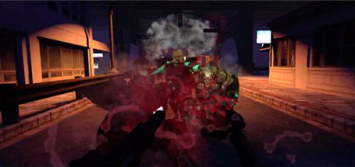 杀死丧尸VR游戏截图-5
