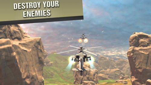 战斗直升机游戏截图-3