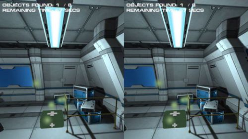 太空飞船VR版游戏截图-1