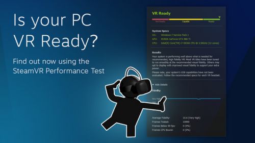 SteamVR Performance Test游戏截图-1