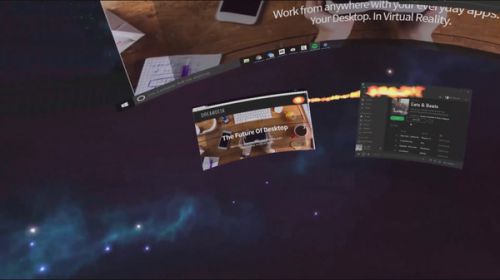 梦境桌面 VR公测版游戏截图-1